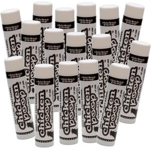 Chicken Poop lip junk New factory sealed . 1 tube